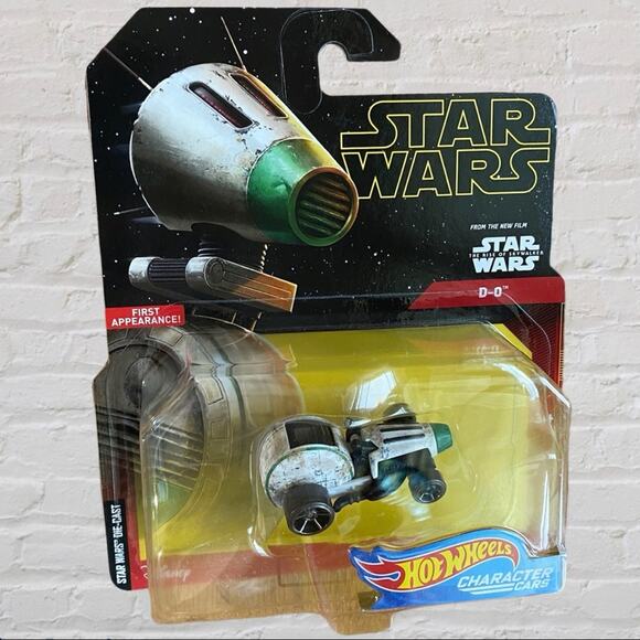 Hot Wheels Star Wars Rise of Skywalker Movie Character 2-ct Cars - Picture 5 of 10